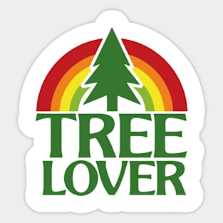 Tree Lover Sticker